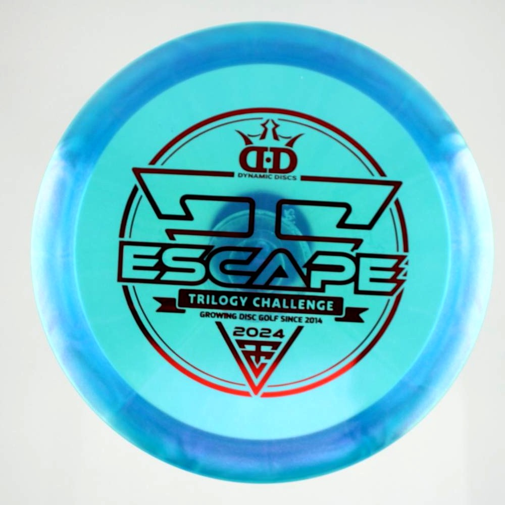 Escape - Trilogy Challenge - Blue - 164.3 gm -  Disc ID: 599660