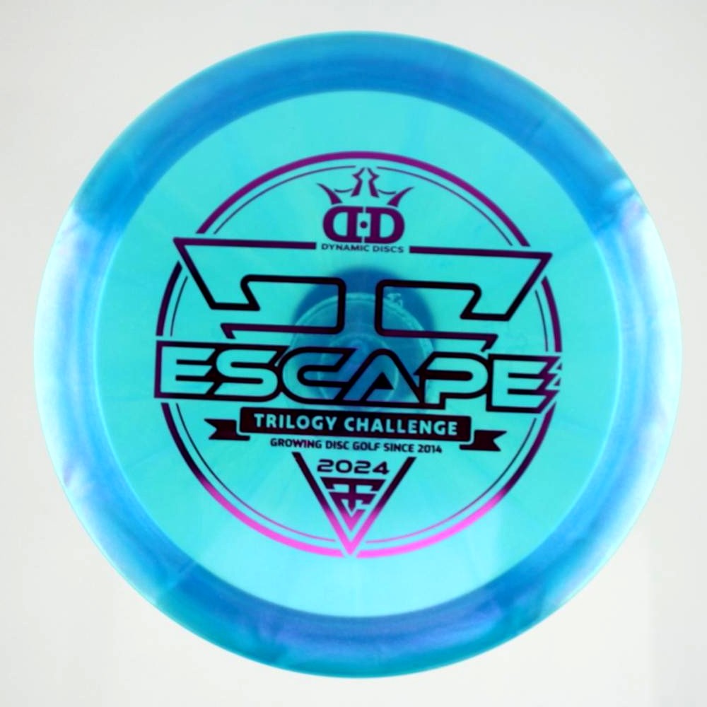 Escape - Trilogy Challenge - Blue - 176.4 gm -  Disc ID: 599662