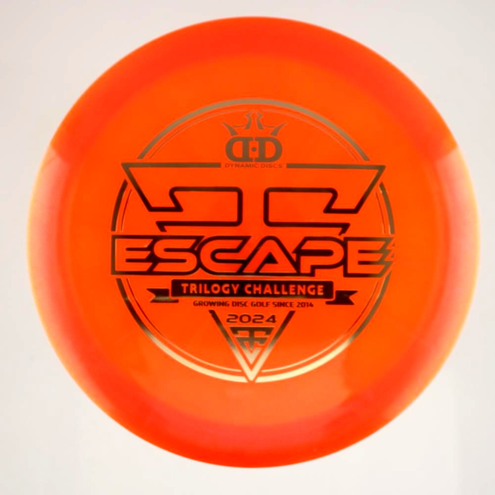 Escape - Trilogy Challenge - Orange - 165.7 gm -  Disc ID: 599664