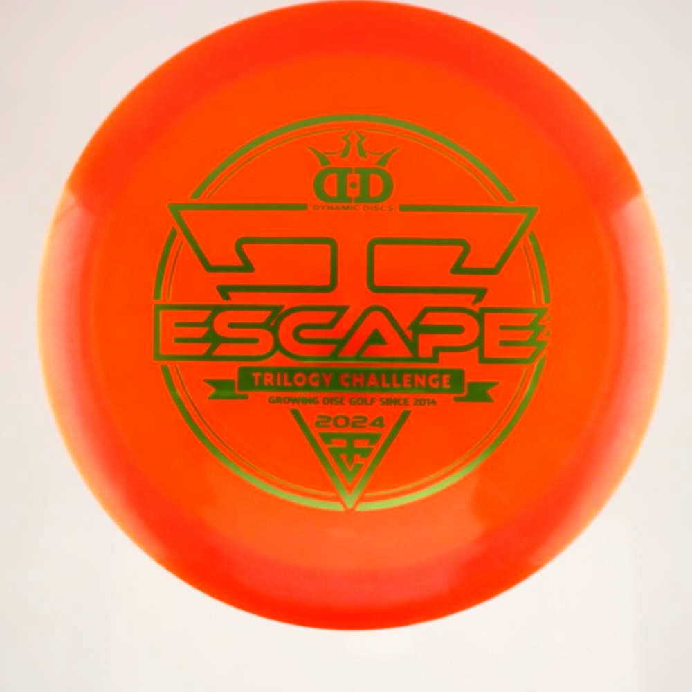 Escape - Trilogy Challenge - Orange - 169.1 gm -  Disc ID: 599665