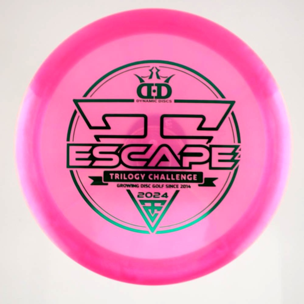 Escape - Trilogy Challenge - Pink - 164.9 gm -  Disc ID: 599667