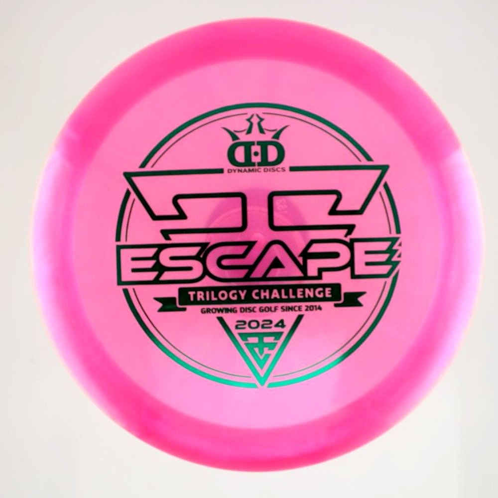 Escape - Trilogy Challenge - Pink - 164.8 gm -  Disc ID: 599670