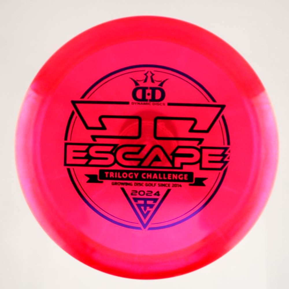 Escape - Trilogy Challenge - Pink - 164.7 gm -  Disc ID: 599671