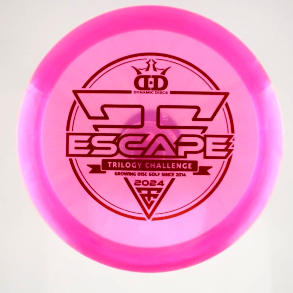 Escape - Trilogy Challenge - Pink - 171.0 gm -  Disc ID: 599672