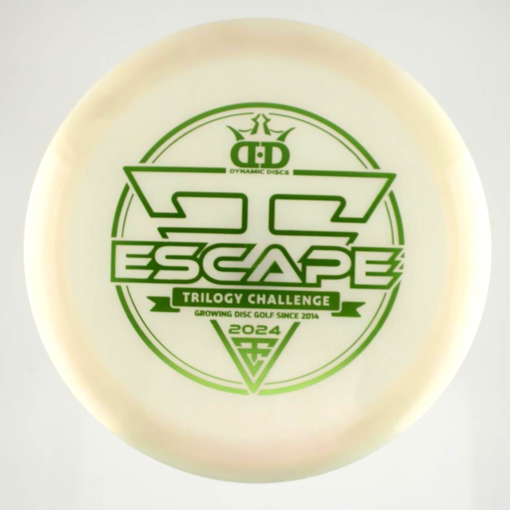 Escape - Trilogy Challenge - White - 166.2 gm -  Disc ID: 599678