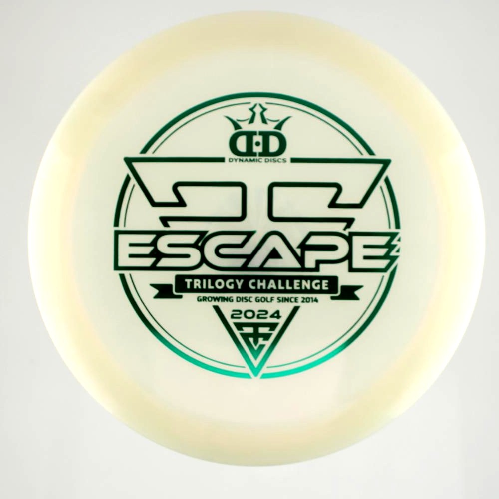 Escape - Trilogy Challenge - White - 171.3 gm -  Disc ID: 599680
