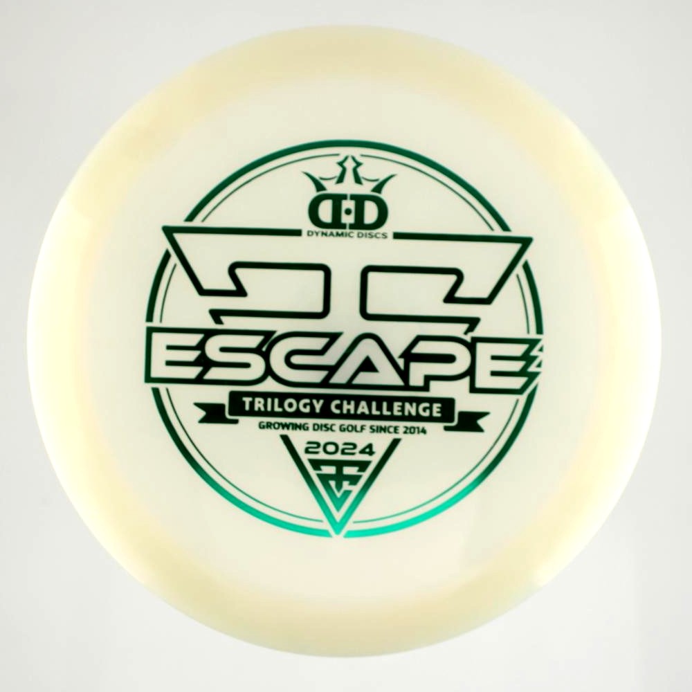 Escape - Trilogy Challenge - White - 171.0 gm -  Disc ID: 599681