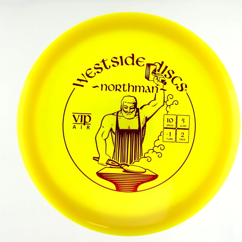 Northman - Standard - Yellow - 158.9 gm -  Disc ID: 599696