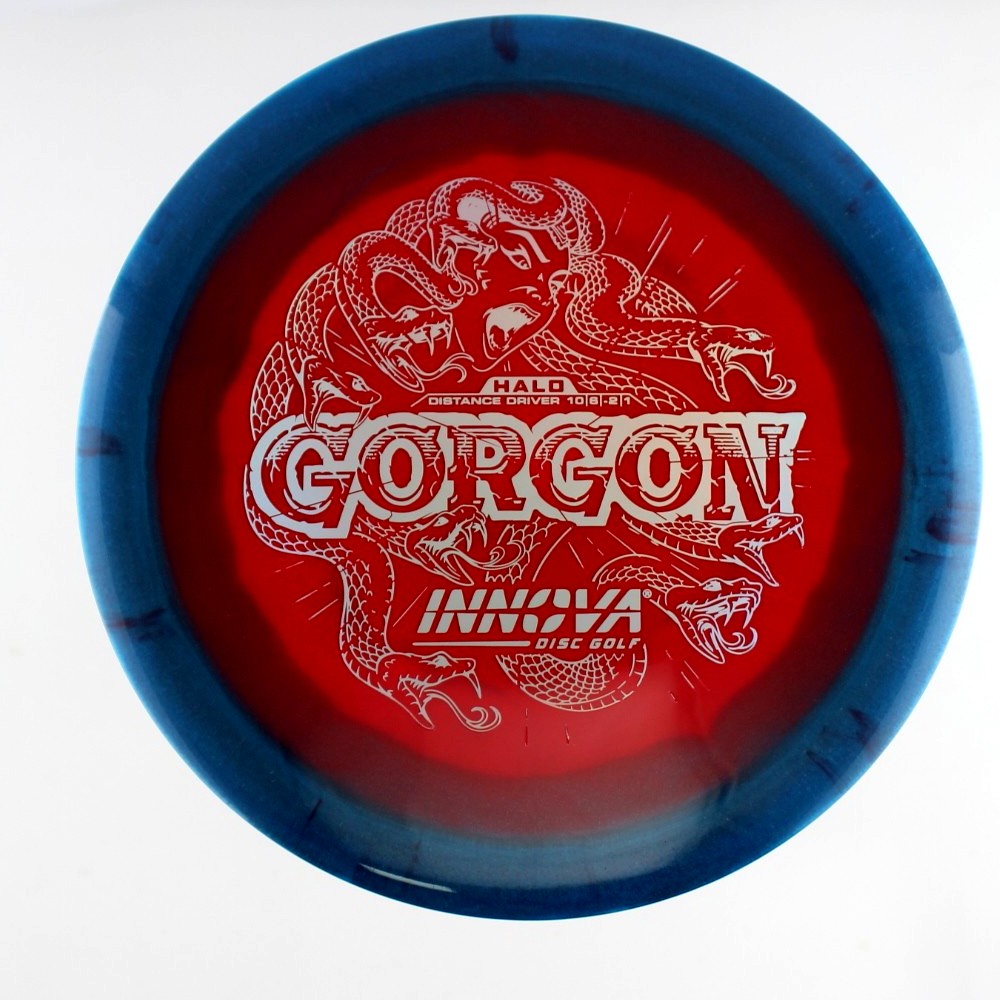 Gorgon - Standard - Blue - 170.5 gm -  Disc ID: 599764