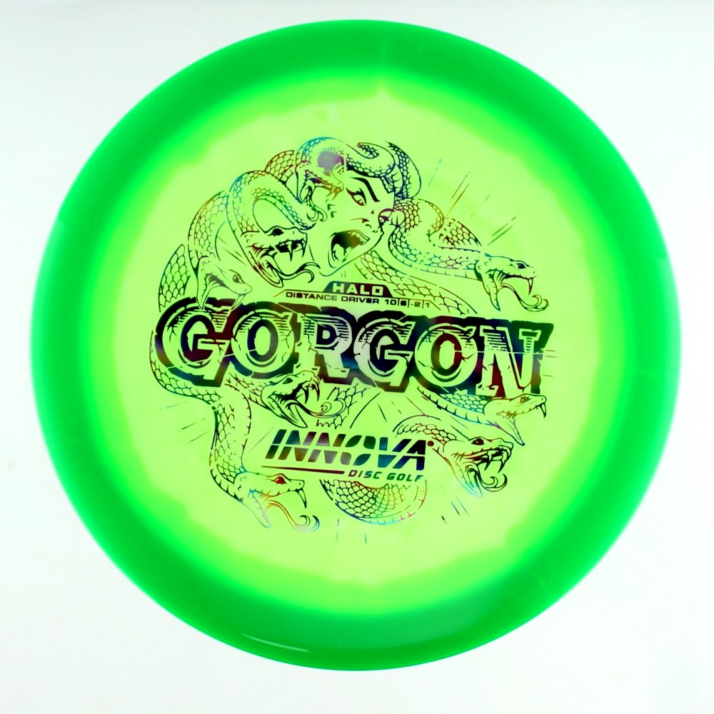 Gorgon - Standard - Green - 168.3 gm -  Disc ID: 599768