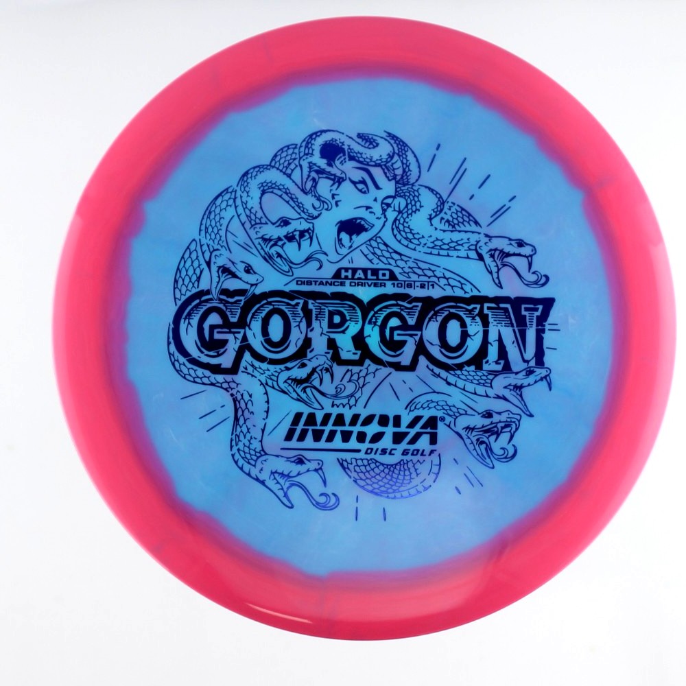 Gorgon - Standard - Pink - 175.4 gm -  Disc ID: 599770