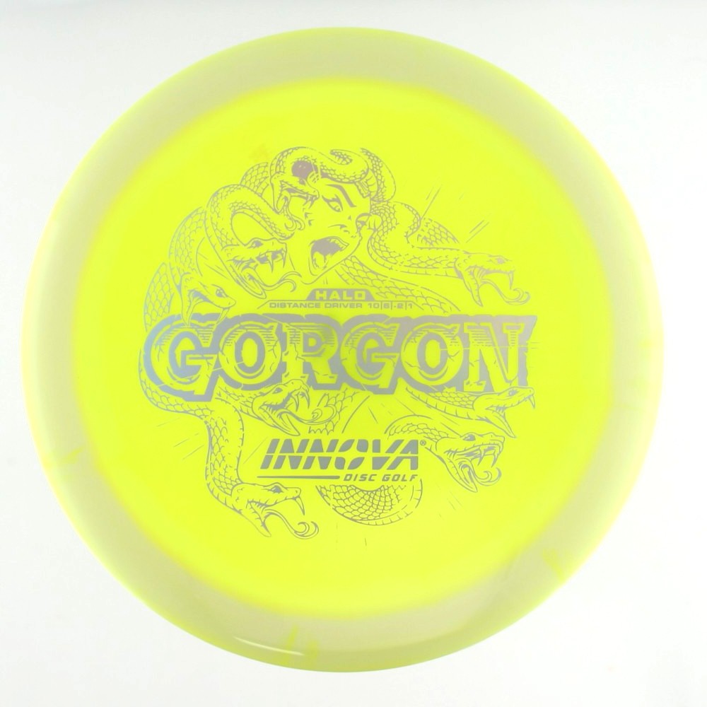 Gorgon - Standard - White - 174.4 gm -  Disc ID: 599780