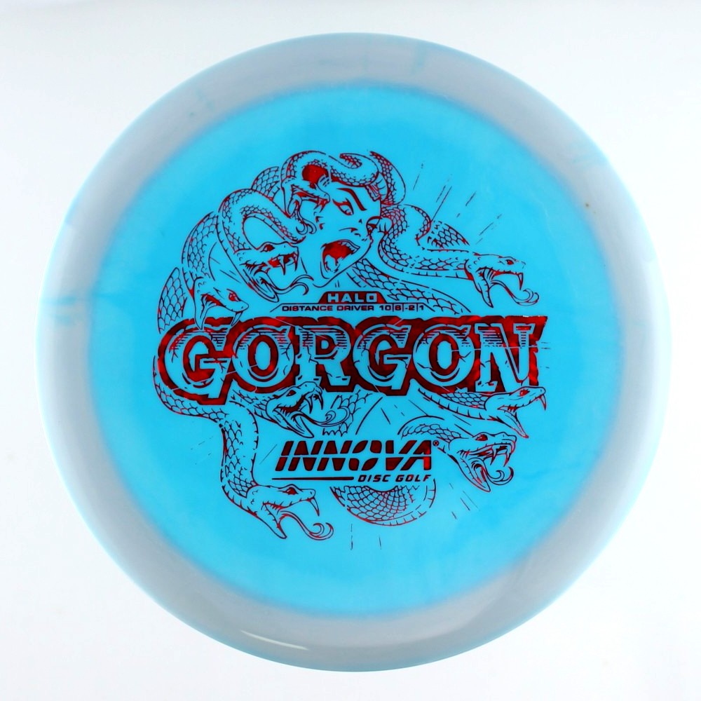 Gorgon - Standard - White - 169.9 gm -  Disc ID: 599783