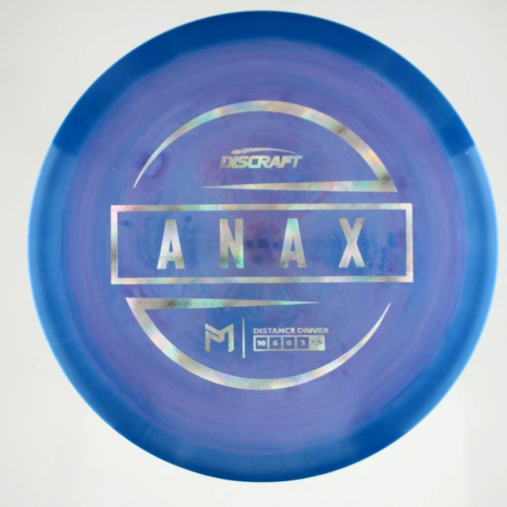 Anax - PM Paul McBeth - Blue - 177.0 gm -  Disc ID: 599857