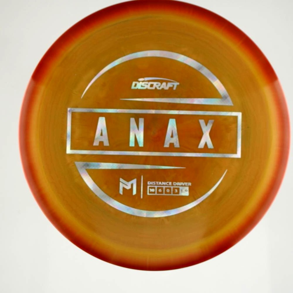 Anax - PM Paul McBeth - Orange - 177.1 gm -  Disc ID: 599858
