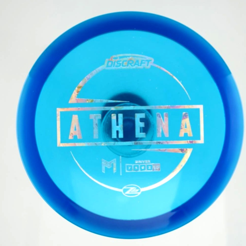 Athena - PM Paul McBeth - Blue - 160.9 gm -  Disc ID: 599860