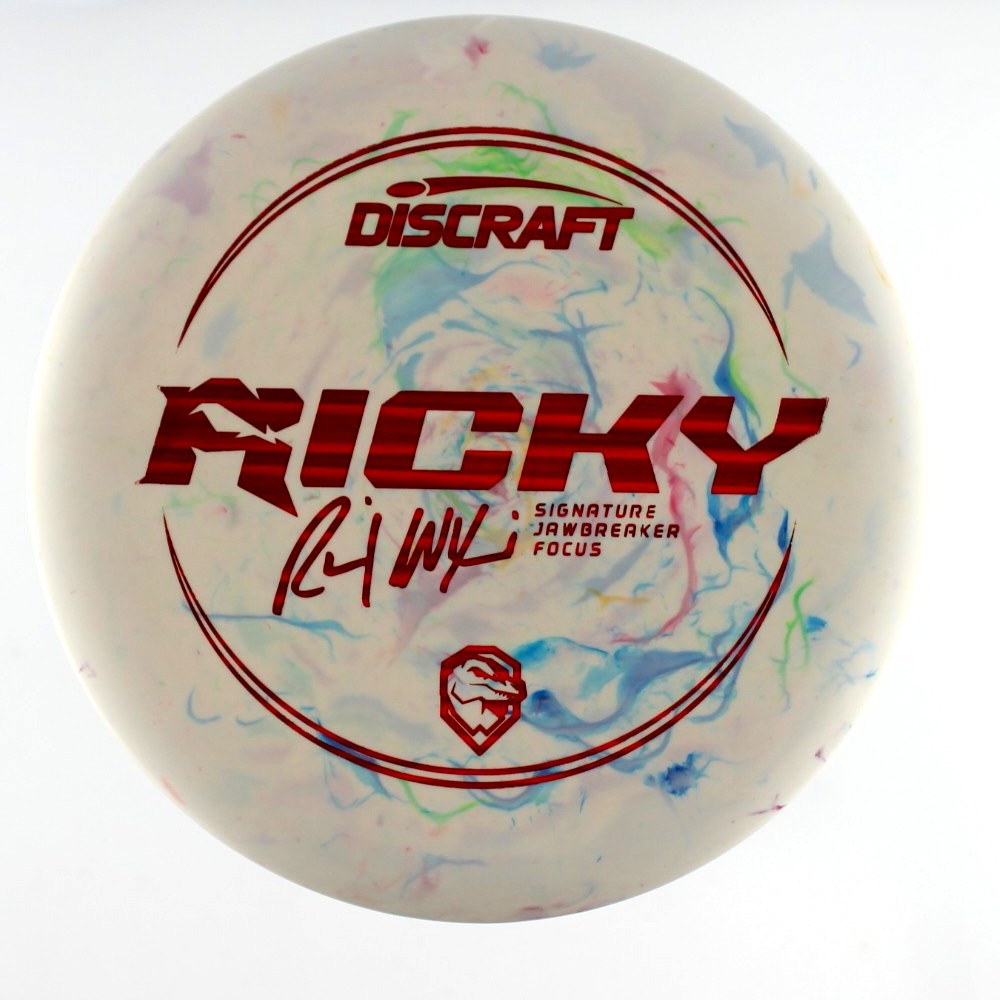 Focus - Ricky Wysocki - Unique - 171.8 gm -  Disc ID: 599861