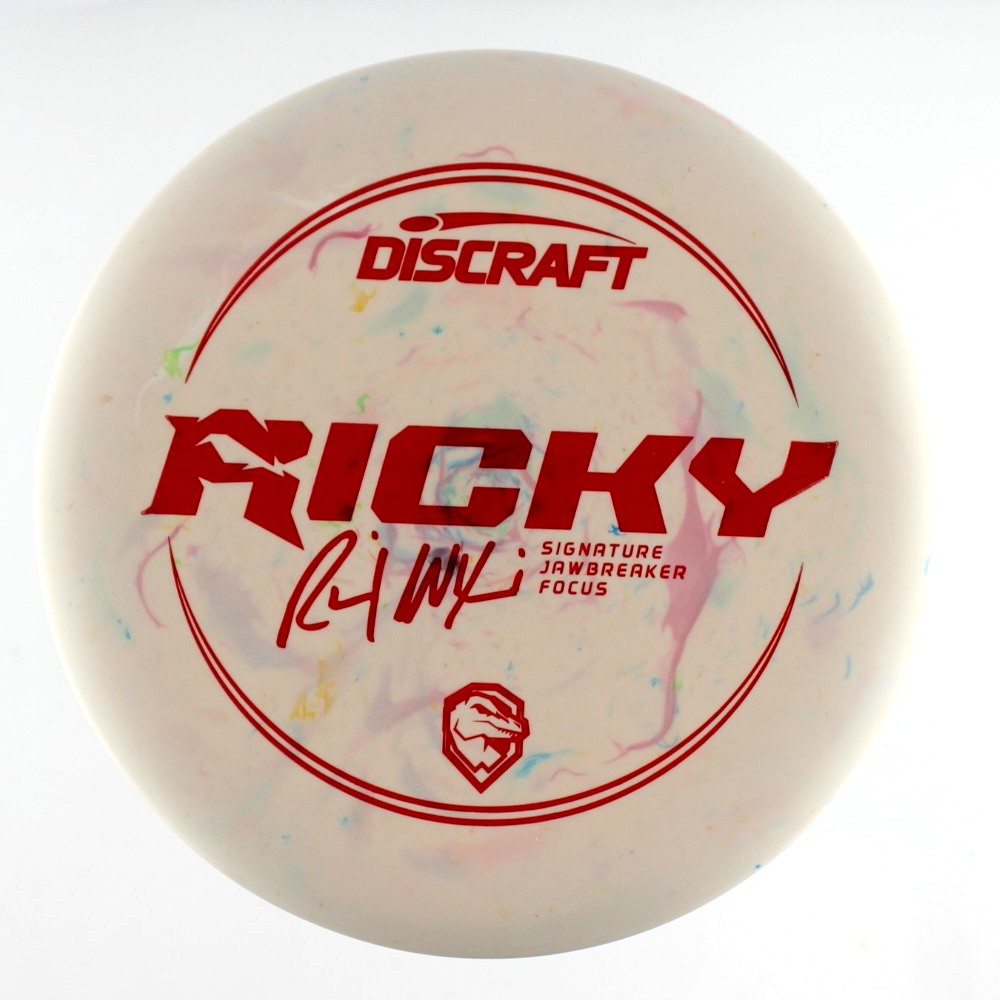 Focus - Ricky Wysocki - Unique - 173.1 gm -  Disc ID: 599868