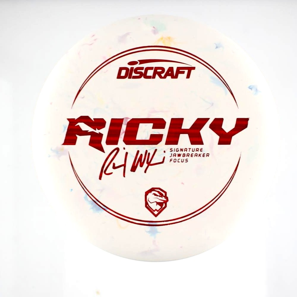 Focus - Ricky Wysocki - Unique - 173.4 gm -  Disc ID: 599873