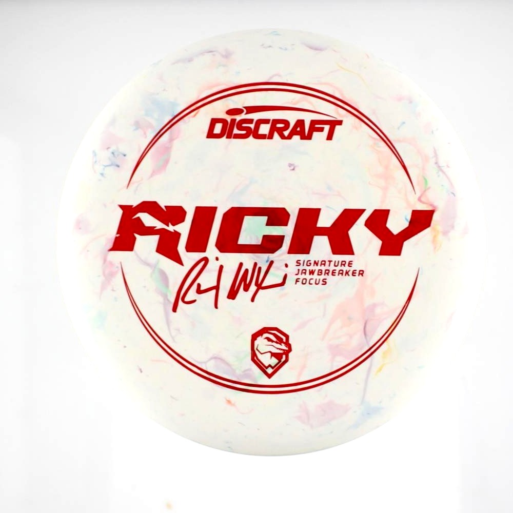 Focus - Ricky Wysocki - Unique - 174.1 gm -  Disc ID: 599875