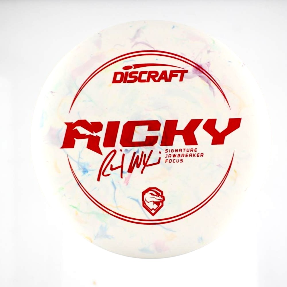 Focus - Ricky Wysocki - Unique - 173.8 gm -  Disc ID: 599877