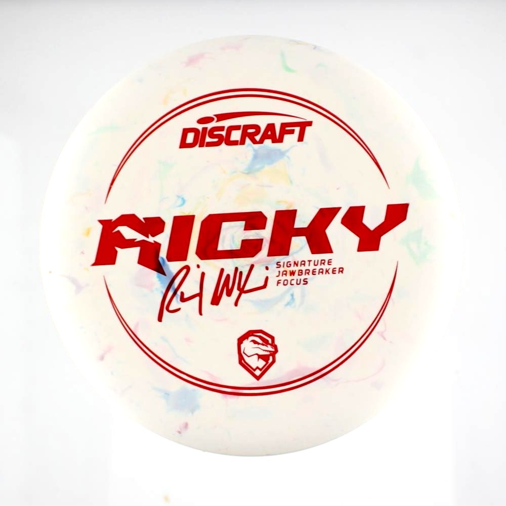 Focus - Ricky Wysocki - Unique - 174.0 gm -  Disc ID: 599881