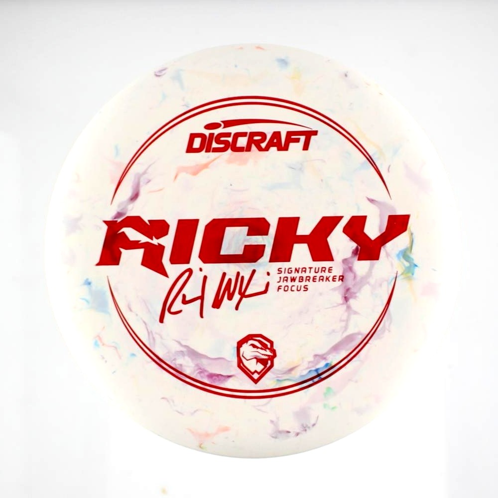 Focus - Ricky Wysocki - Unique - 173.1 gm -  Disc ID: 599884