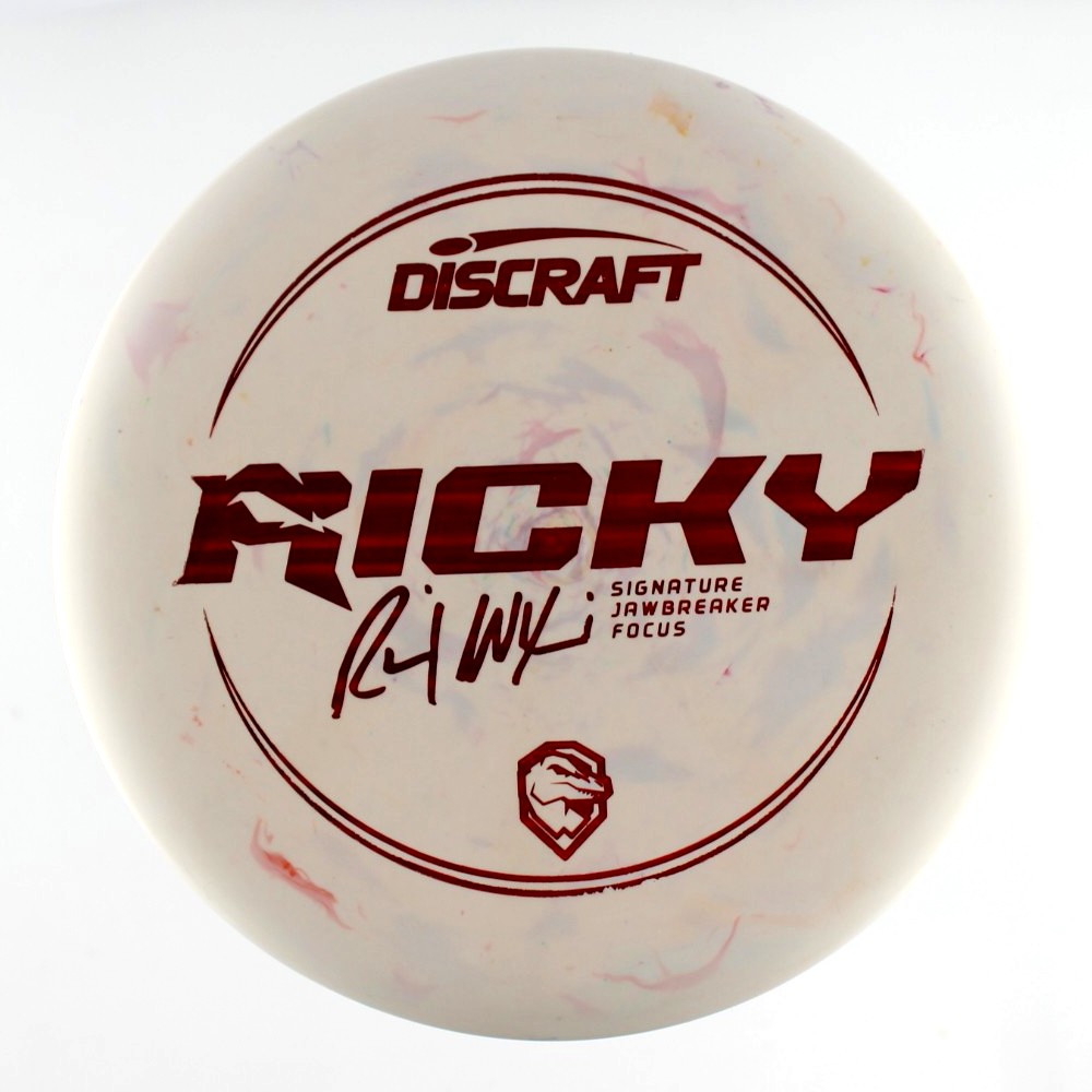 Focus - Ricky Wysocki - Unique - 173.7 gm -  Disc ID: 599886