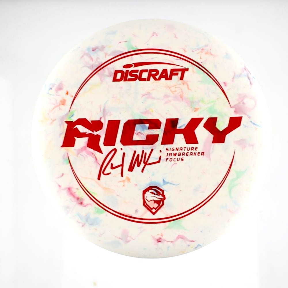 Focus - Ricky Wysocki - Unique - 173.1 gm -  Disc ID: 599888