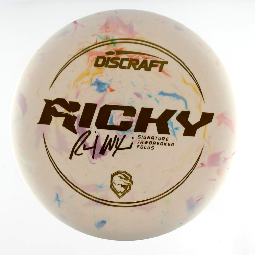 Focus - Ricky Wysocki - Unique - 173.1 gm -  Disc ID: 599889