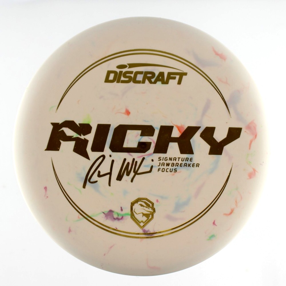 Focus - Ricky Wysocki - Unique - 173.6 gm -  Disc ID: 599890