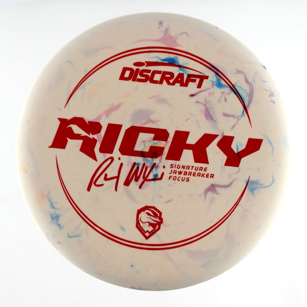 Focus - Ricky Wysocki - Unique - 173.4 gm -  Disc ID: 599894