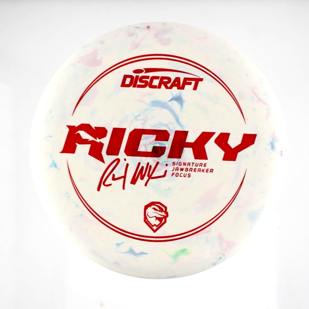 Focus - Ricky Wysocki - Unique - 172.4 gm -  Disc ID: 599896