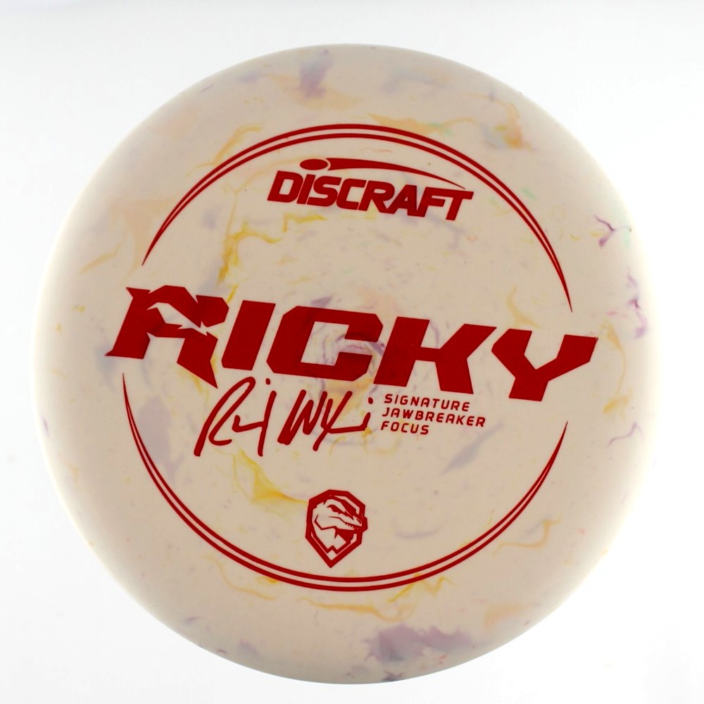 Focus - Ricky Wysocki - Unique - 173.0 gm -  Disc ID: 599897