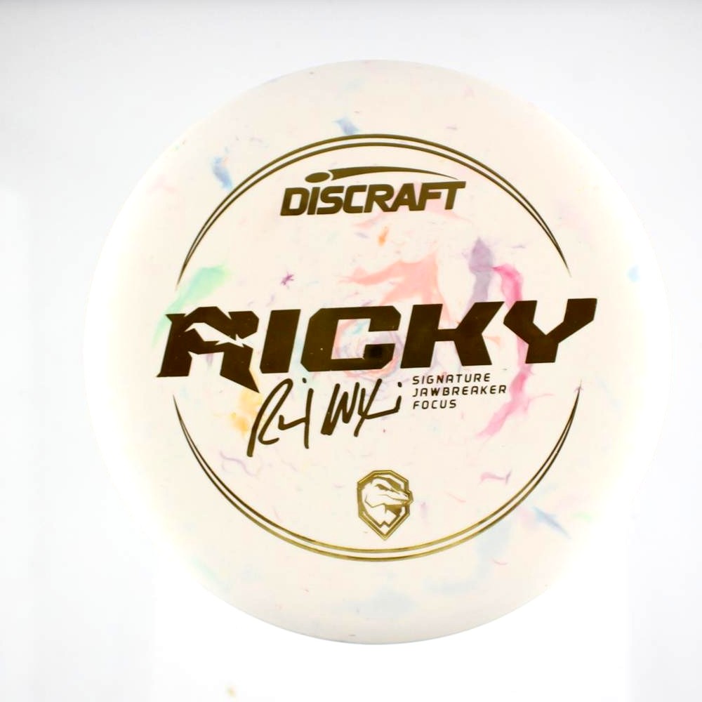 Focus - Ricky Wysocki - Unique - 173.7 gm -  Disc ID: 599899