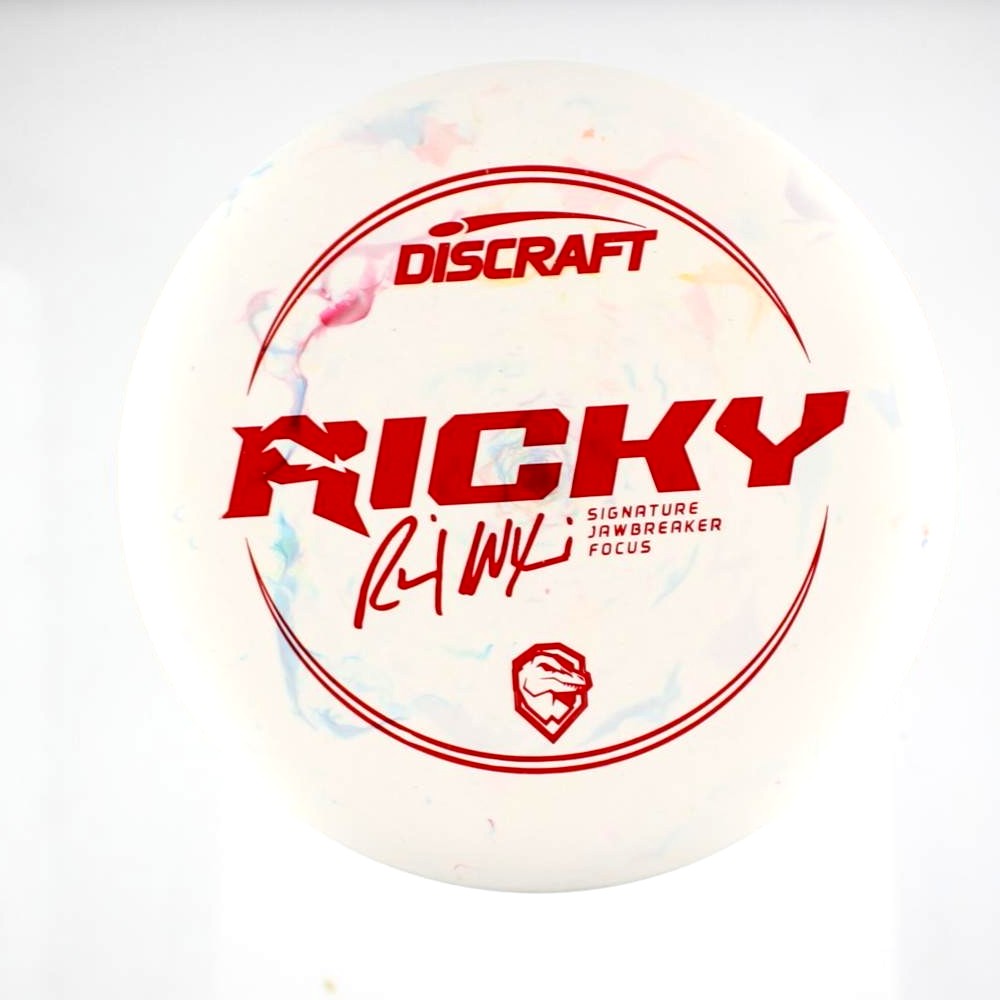 Focus - Ricky Wysocki - Unique - 172.1 gm -  Disc ID: 599901