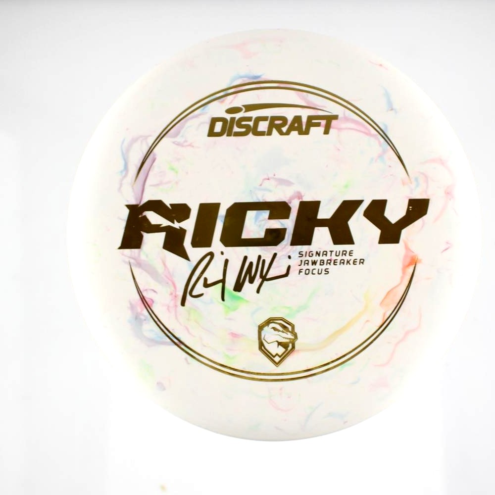 Focus - Ricky Wysocki - Unique - 172.1 gm -  Disc ID: 599903