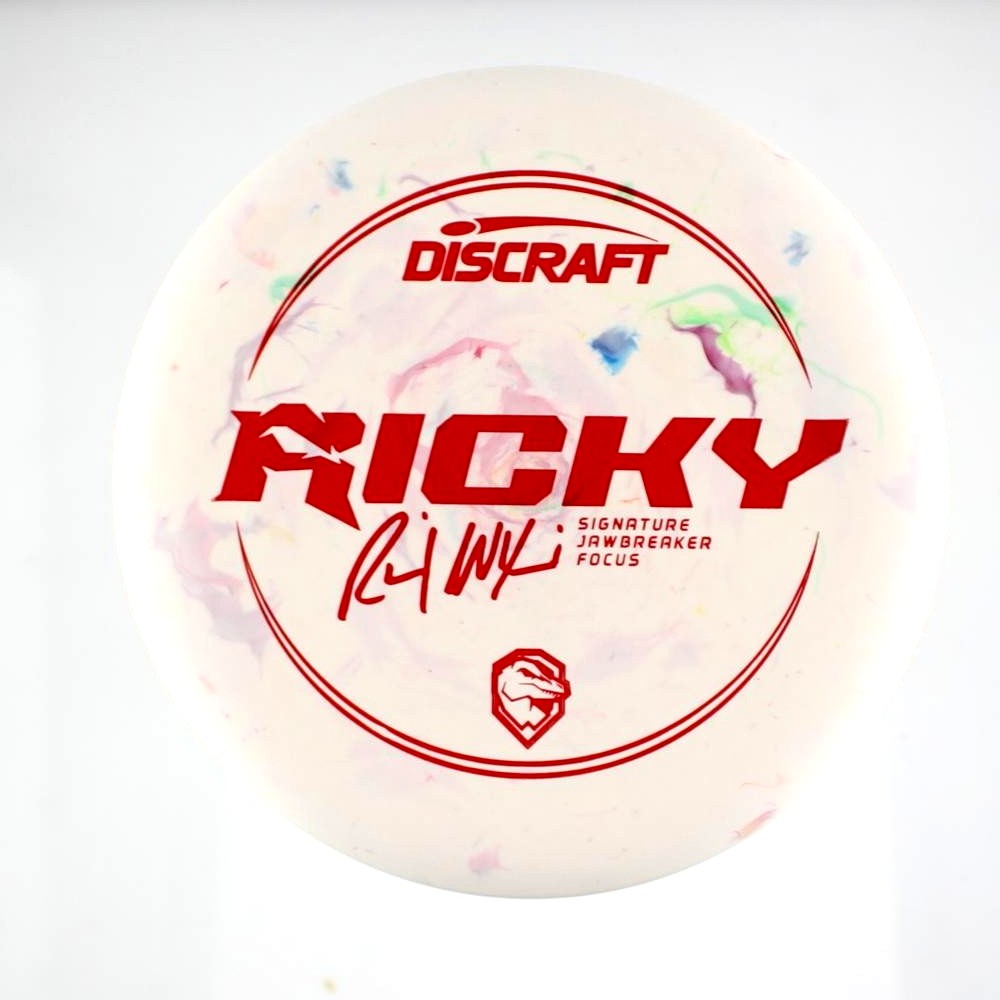 Focus - Ricky Wysocki - Unique - 172.3 gm -  Disc ID: 599905