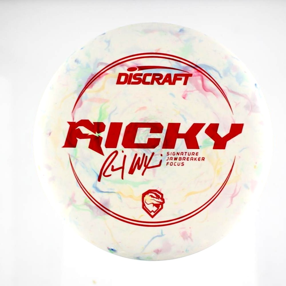 Focus - Ricky Wysocki - Unique - 171.6 gm -  Disc ID: 599906