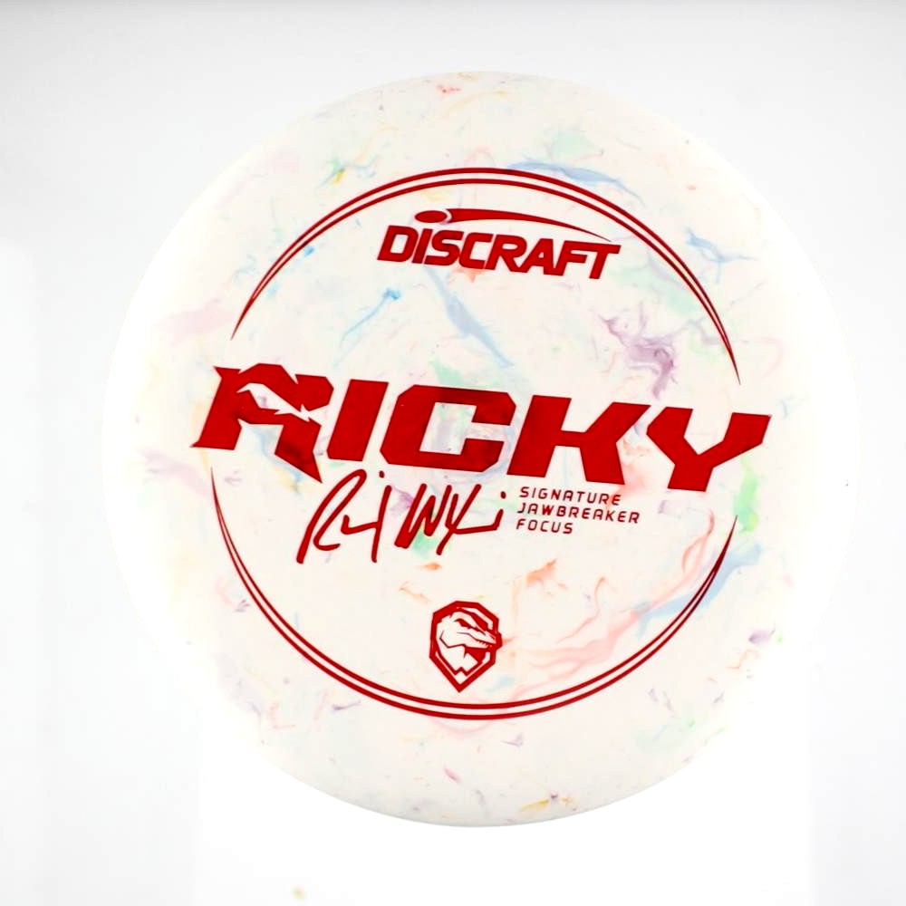 Focus - Ricky Wysocki - Unique - 172.3 gm -  Disc ID: 599907