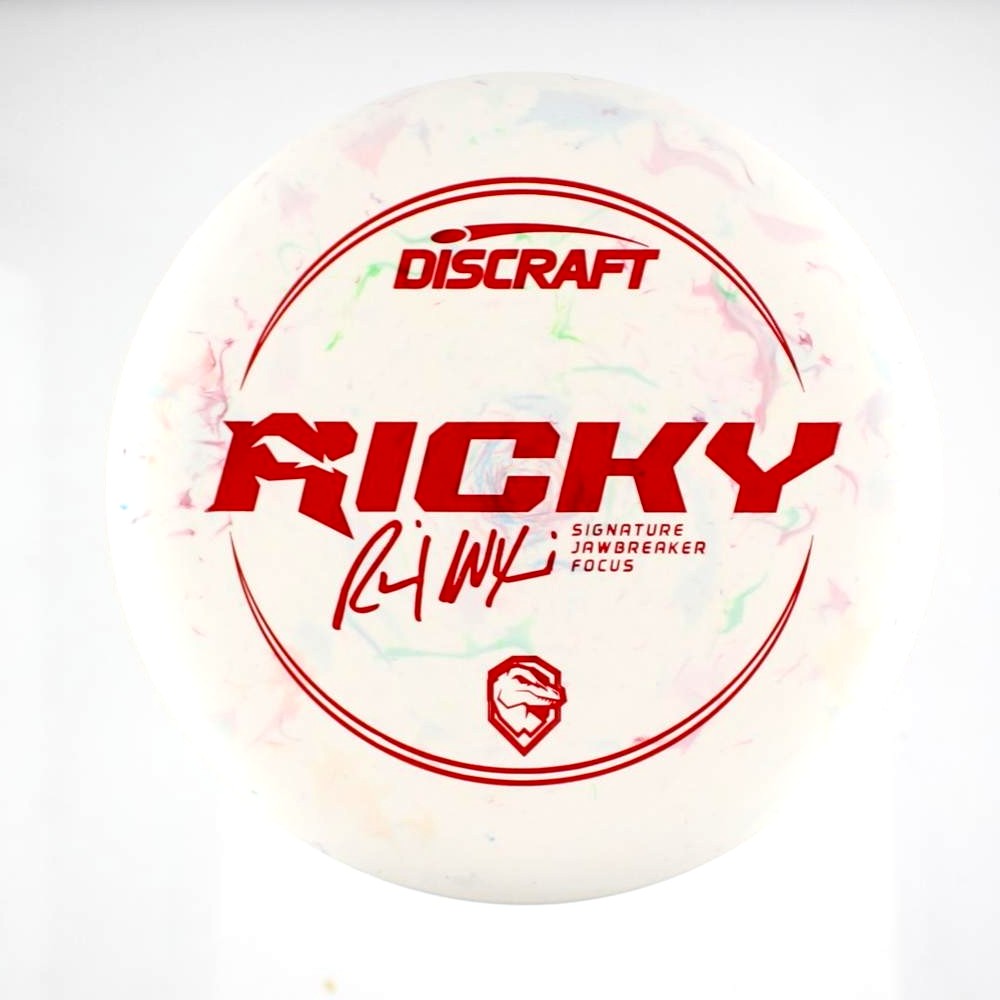 Focus - Ricky Wysocki - Unique - 172.4 gm -  Disc ID: 599908