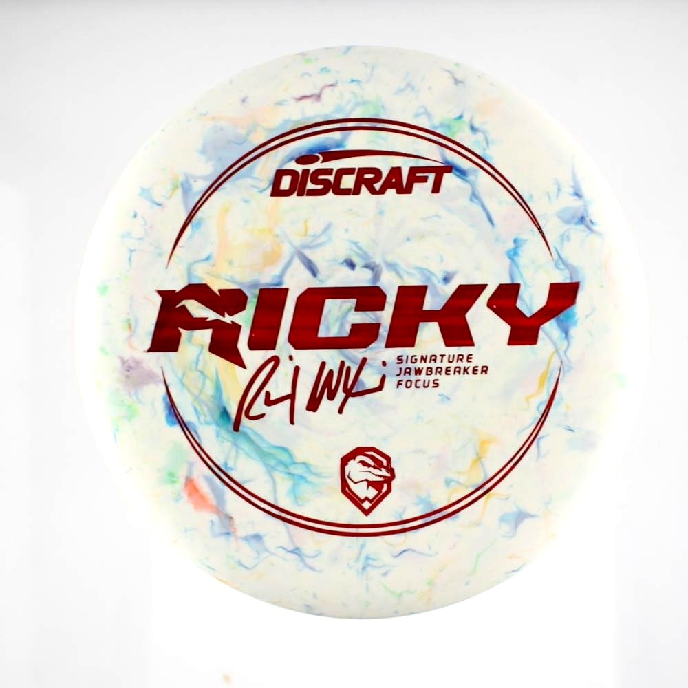 Focus - Ricky Wysocki - Unique - 171.3 gm -  Disc ID: 599909