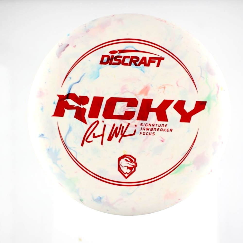 Focus - Ricky Wysocki - Unique - 172.0 gm -  Disc ID: 599911