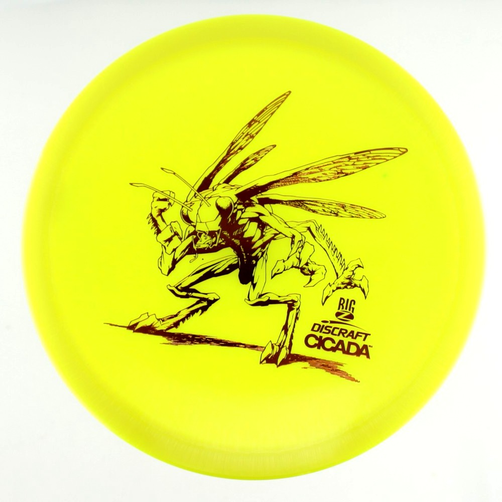 Cicada - Standard - Yellow - 169.6 gm -  Disc ID: 599914