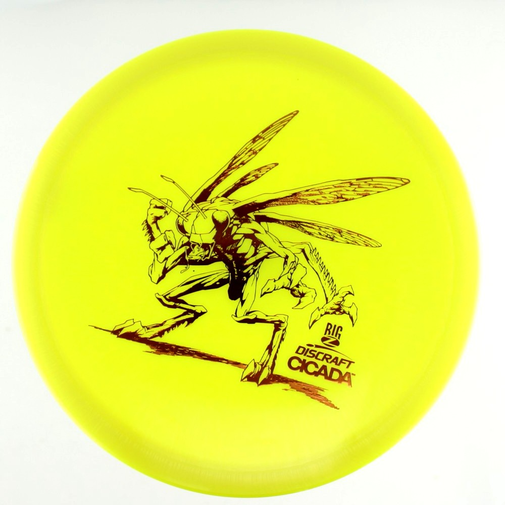 Cicada - Standard - Yellow - 168.8 gm -  Disc ID: 599916