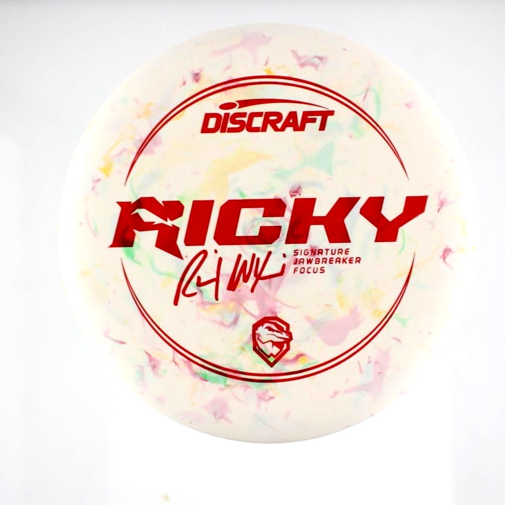 Focus - Ricky Wysocki - Unique - 173.1 gm -  Disc ID: 599917