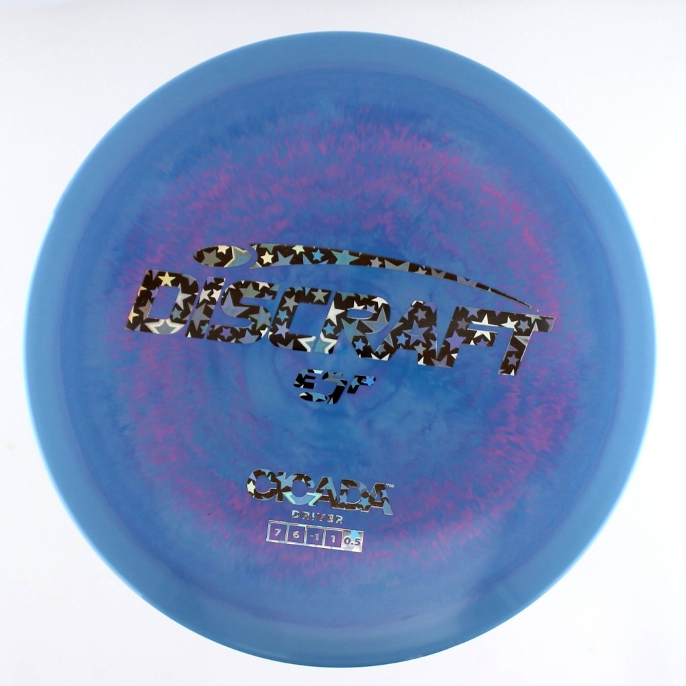 Cicada - Standard - Blue - 176.2 gm -  Disc ID: 599920
