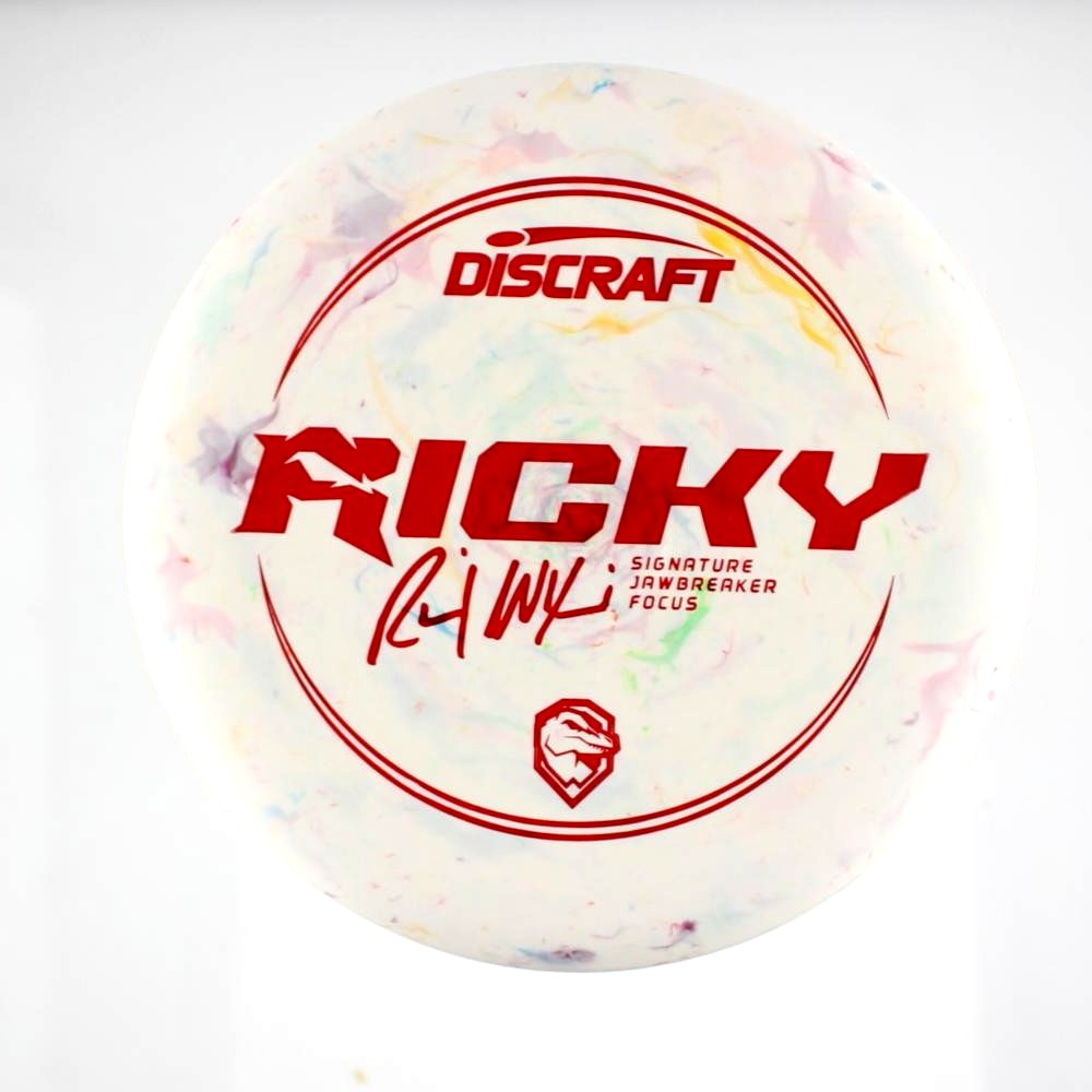 Focus - Ricky Wysocki - Unique - 172.0 gm -  Disc ID: 599924