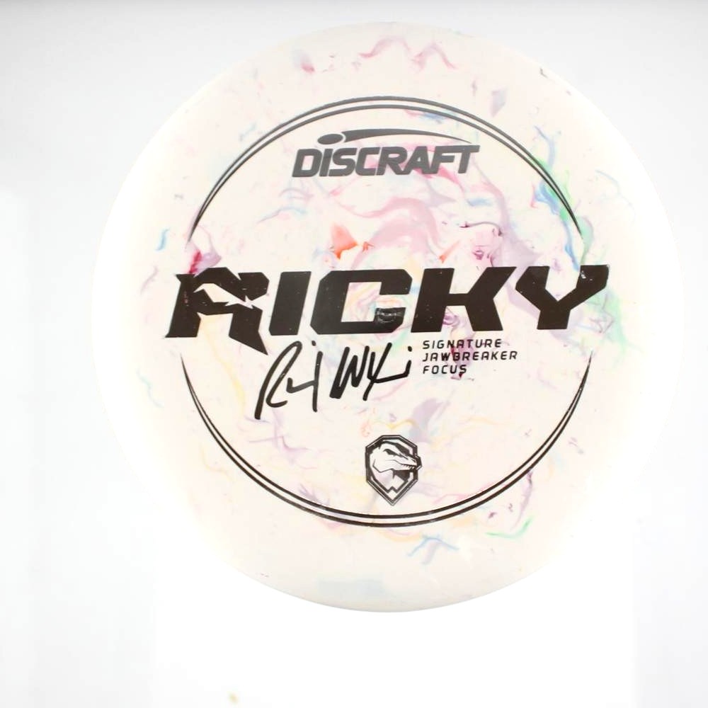Focus - Ricky Wysocki - Unique - 172.9 gm -  Disc ID: 599927