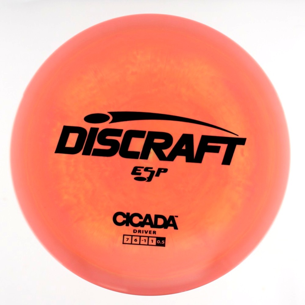 Cicada - Standard - Pink - 173.9 gm -  Disc ID: 599930